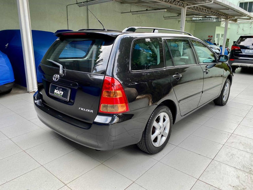 Toyota Fielder 1.8 Gasolina 4p Automático Blindada-2007/2007