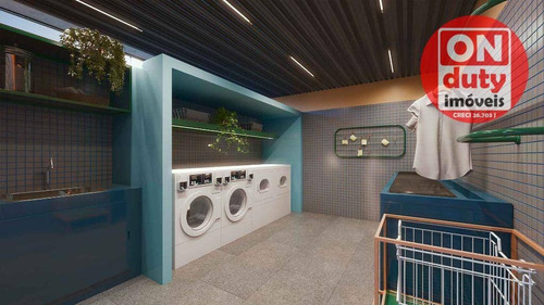 Obras No Final Studio Com 1 Dormitório À Venda, 24 M² A Partir R$ 369.000,00 Vila Madalena - São Paulo/sp - St0049