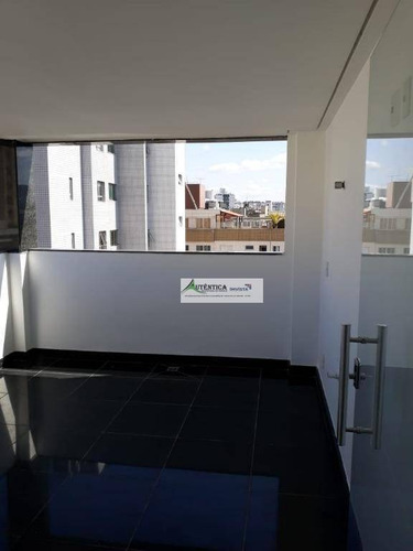 Imagem 5 de 25 de Cobertura Residencial À Venda, Cidade Nova, Belo Horizonte. - Co0207