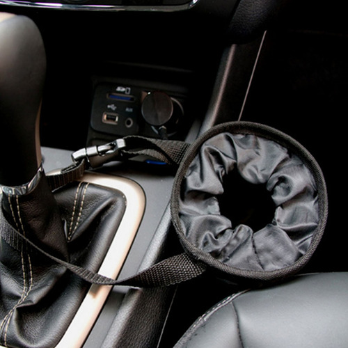 Saco De Lixo De Carro Reutilizável Para Pendurar No Encosto