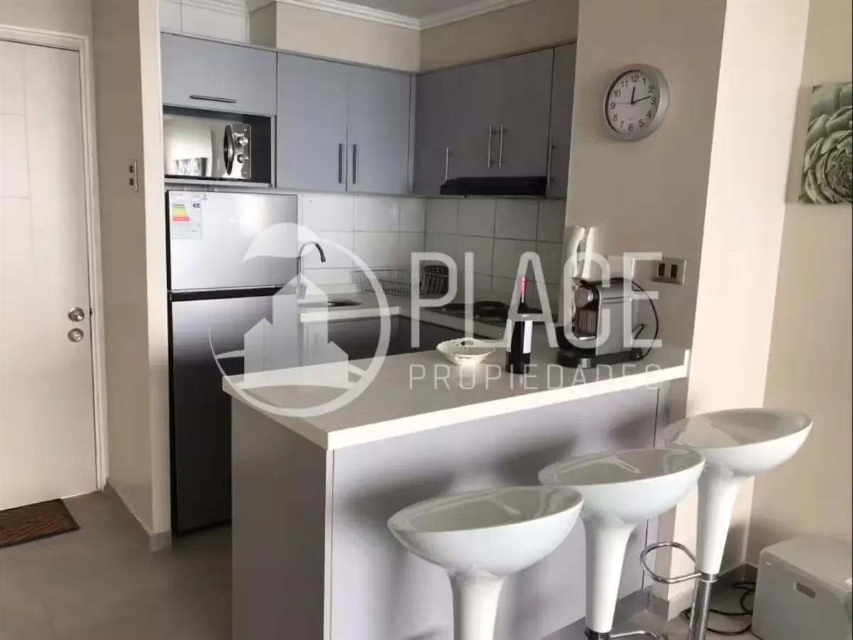 Imagen 3 de 13 de Venta Departamento 1d1b En La Costa De Viña Del Mar, Reñaca
