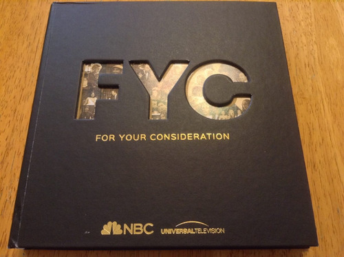 Nbc Colección De 9 Dvd Para Su Consideración Emmy 2017 Fyc