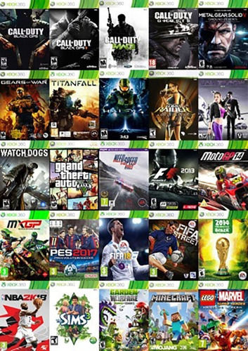 1 Juego Xbox 360 Promocion Del Mes!!