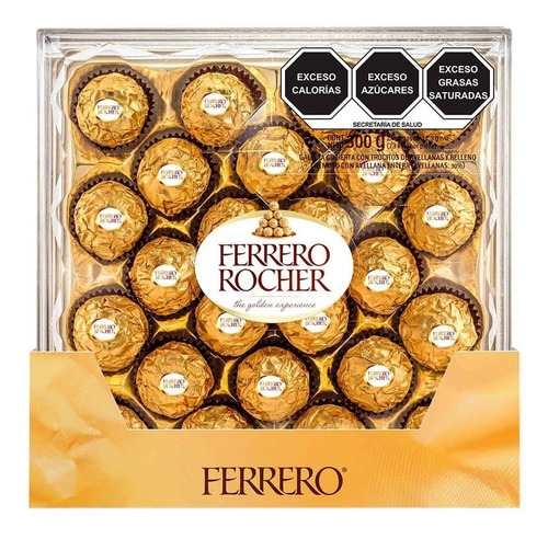 Ferrero Rocher Bombones De Chocolate Con Relleno