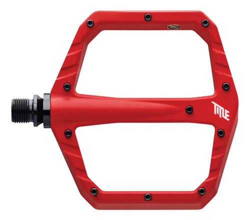 Title - Connect Pedales Para Enduro Mtb Downhill Red