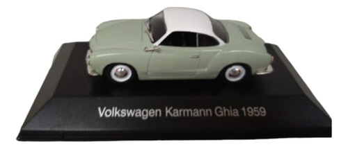 Volkswagen Karmann Ghia 1958 Grandes Autos Memorables #19.