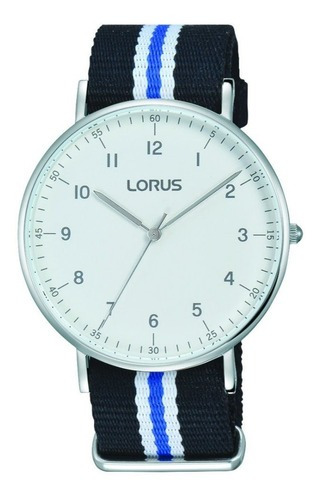 Reloj Lorus Rh899bx9 Color del fondo Blanco