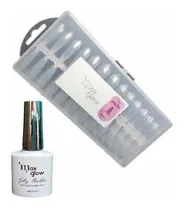 Comprar Combo Jelly Tips Con Jelly Builder Y 240 Uñas Jelly