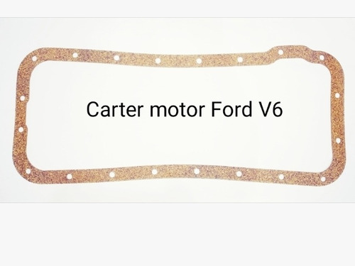 Carter Motor Ford 6v Cil. 330 /332 /352 /359 /360 /361 / 390
