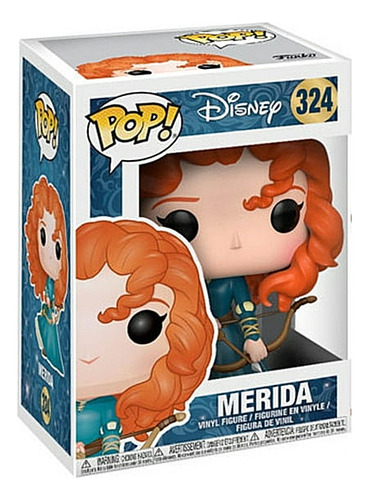 Funko Pop Princesa Disney Mérida 