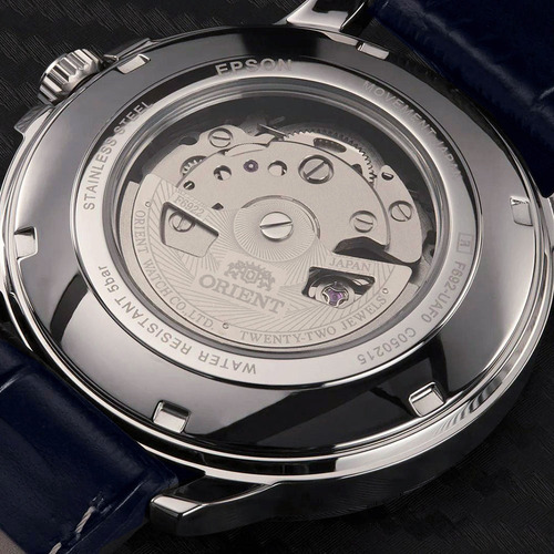 Reloj Orient Contemporary Aa0c05l19b Automático Original