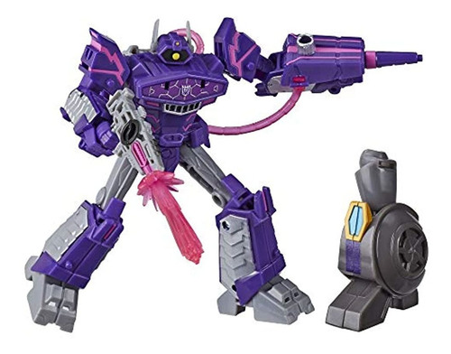 Transformers Toys Cyberverse Deluxe Class Shockwave