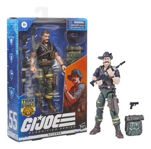 G. I. Joe G.i. Joe Classified Series Tiger Force Recondo Fi.