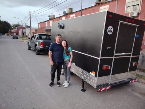 Carrito Food Truck Modelo 4 Metros Directo De Fábrica