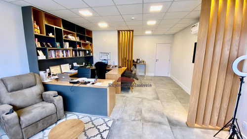 Imagem 5 de 13 de Sala Para Comprar Helbor Dual - Patteo Mogilar - 38m² - Mogi Das Cruzes/sp - Sa0024
