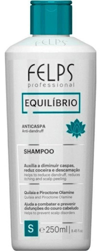 Felps Profissional Shampoo Anticaspa Equilibro 250ml 