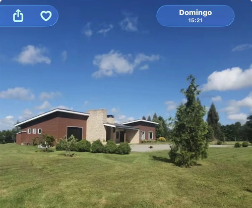 Parcela Con Hermosa Casa En Arriendo En Puerto Varas 3d/2b