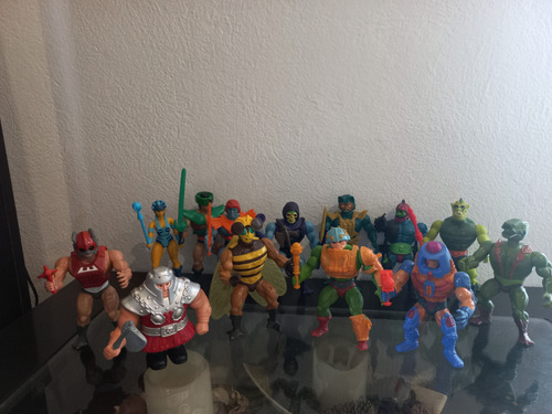 He-man & Los Amos Del Universo Lote 13 Figuras Vintage 80s