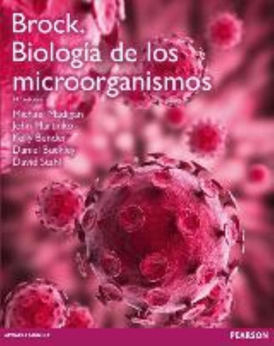 Biologia De Los Microorganismos Brock (14A.Edicion), de Madigan, Michael T.. Editorial Pearson, tapa tapa blanda en español, 2015