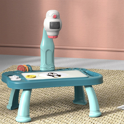 2x Juego De Pintura De Proyector Para Niños Trace And Draw