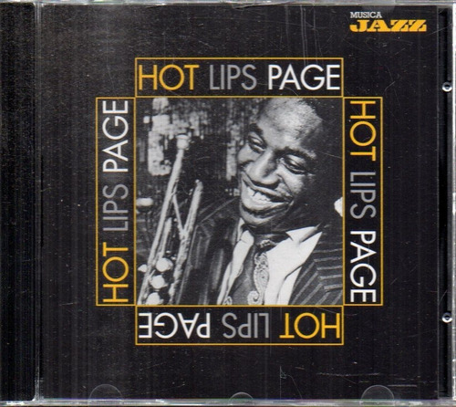 Hot Lips Page - Cd Hecho En Italia