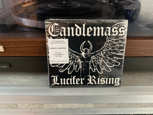 Candlemass - Lucifer Rising - Cd Importado