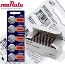 Comprar Pilas Murata Cr2025. Pc. Balanza. Reloj. Blister X 5 Pilas