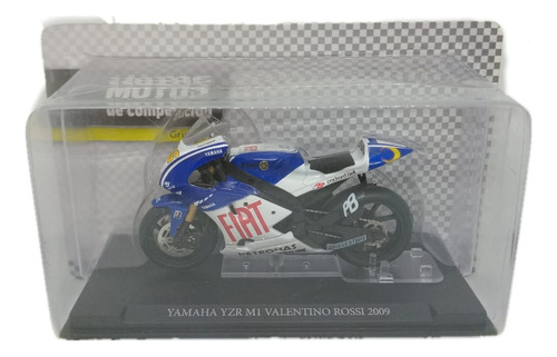 Moto Coleccion Yamaha Yzr M1 Valentino Rossi 1999 Grijalbo