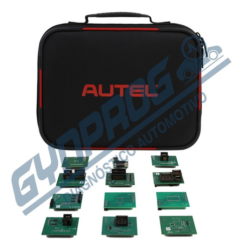 Imagem 2 de 5 de Progra. De Chaves Autel Im608 Pro + Apb112 + G-box2 + Xp400p