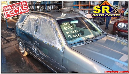 Imagem 7 de 9 de Sucata Vw Parati 1.8 Mi Plus Baixado Peças