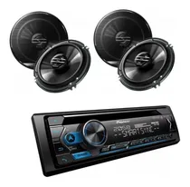 Comprar Estereo Pioneer Deh-s4250bt Y 4 Bocinas Pioneer De 6.5