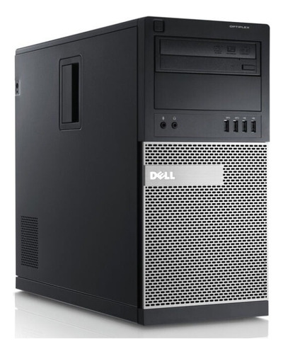 Cpu Torre Dell Optiplex Core I5 Ram 8 Gb Ssd 120 Gb !!! (Reacondicionado)