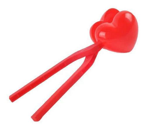 5 Clips Para Hacer Bolas De Nieve Con Forma De Corazón Al