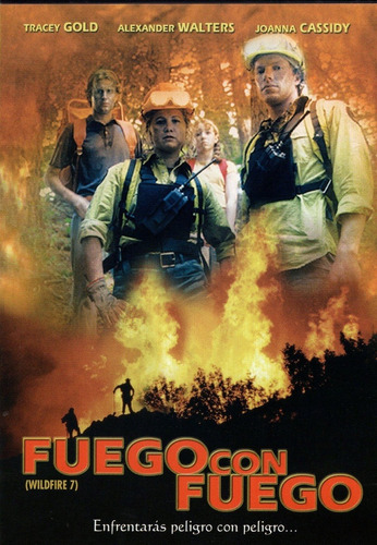 Fuego Con Fuego Wildfire 7  Jason Bourque Pelicula Dvd