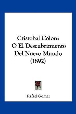 Libro Cristobal Colon - Rafael Gomez
