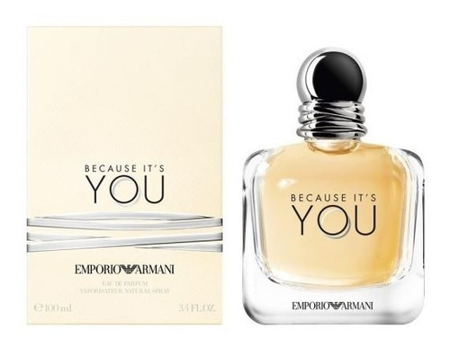 Emporio Armani Because It's You Edp 100ml