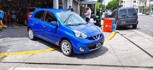 Nissan March Advance Media-tech Pure Drive