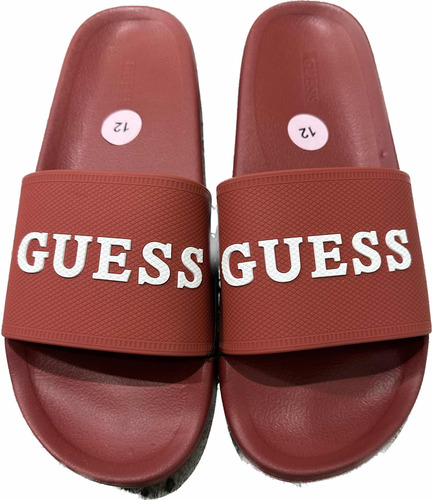 Ojotas Original- Guess.  Hombre Talle 12 Usa