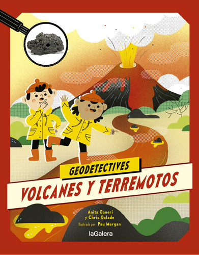 Geodetectives 2 Volcanes Y Terremotos - Ganeri,anita/oxlade,