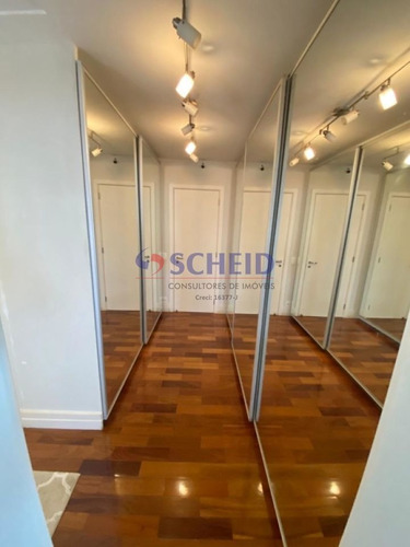 Imagem 15 de 15 de Apartamento Bem Decorado Com Varanda Gourmet A Venda No Jardim Marajoara - Mr71432