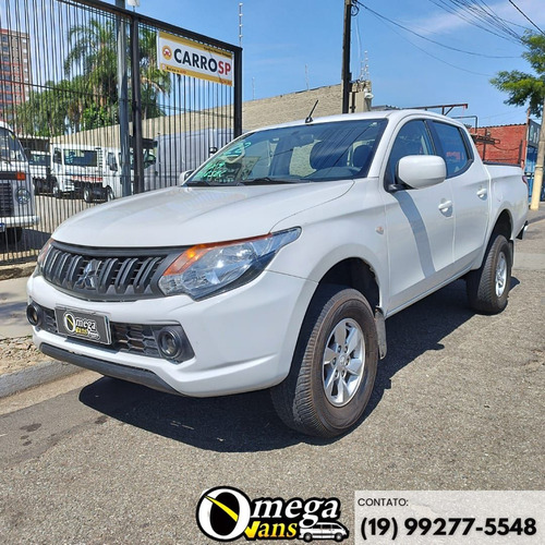Mitsubishi L200 2.4 Triton Outdoor Gls Cab. Dupla 4X4 Aut. 4P