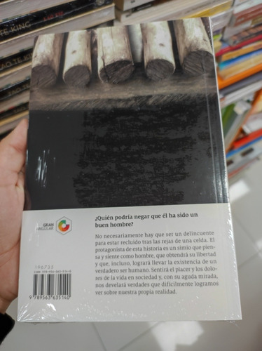 Libro Yo, Simio - Sergio Gómez