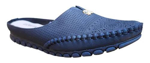 Zapatos Mocasines De Mujer Sin Talon Full Tendencia