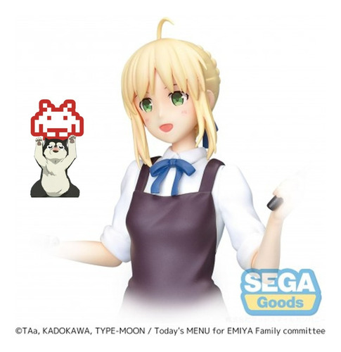 Today's Menu For Emiya Family Pm Figura Saber (Usado)