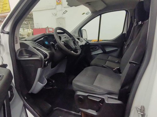 Ford Transit 2.2 Van Larga Techo Alto Aa Custom Mt