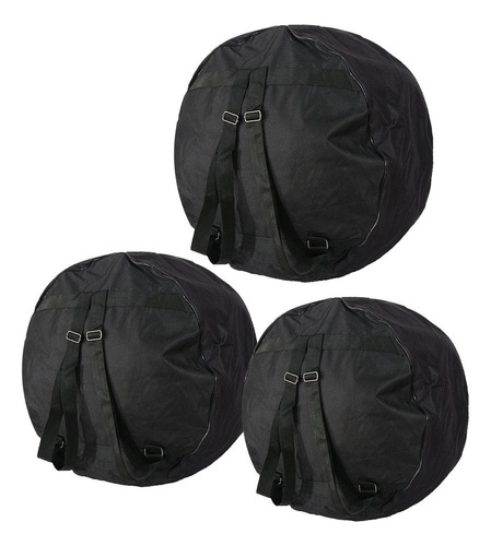 Mochila Com Capa De Proteção Para Bumbo 22 Polegadas