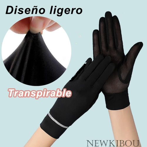 Guantes De Protección Solar Upf Con Protección Uv Para Mujer