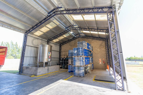 Imagen 21 de 30 de Venta - Galpon - Planta Industrial - Zarate