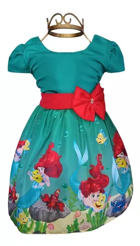 vestido temático infantil]