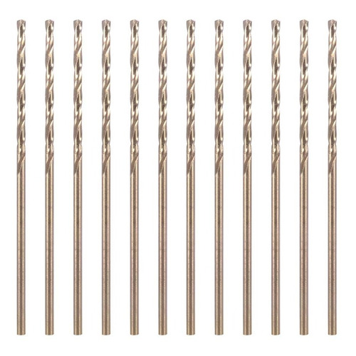 12 Brocas Cobalto Viking No. 55 7/8x1-7/8puLG